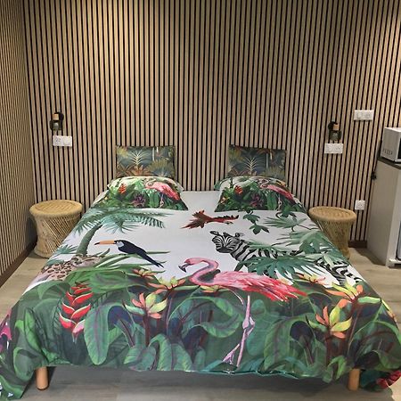 Ti Kaz Hoareau Bed & Breakfast Salazie Eksteriør bilde