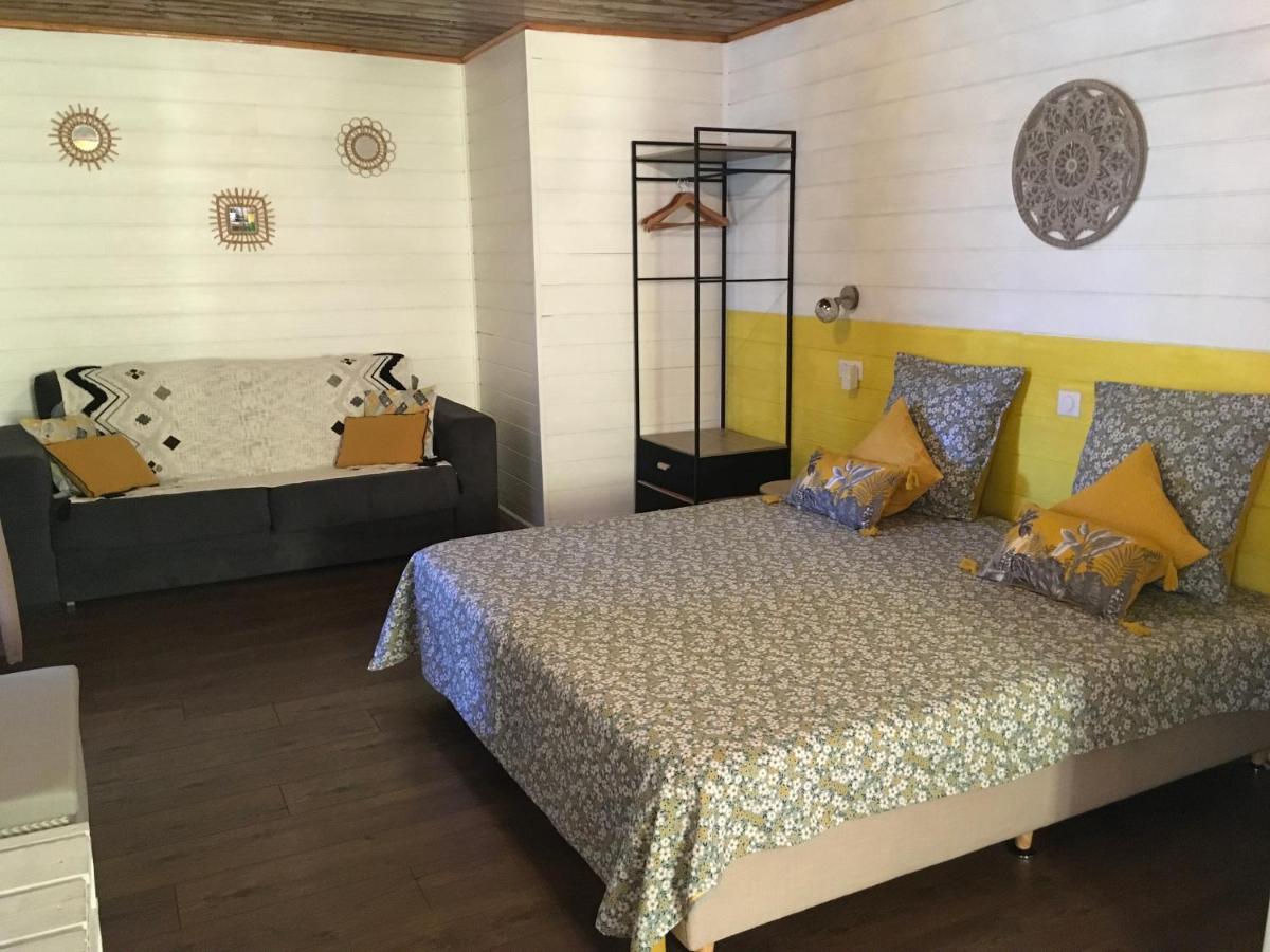 Ti Kaz Hoareau Bed & Breakfast Salazie Eksteriør bilde