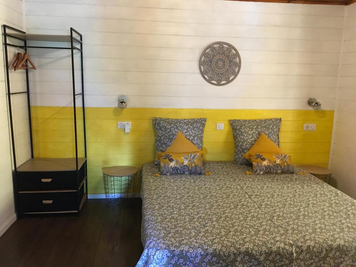 Ti Kaz Hoareau Bed & Breakfast Salazie Eksteriør bilde