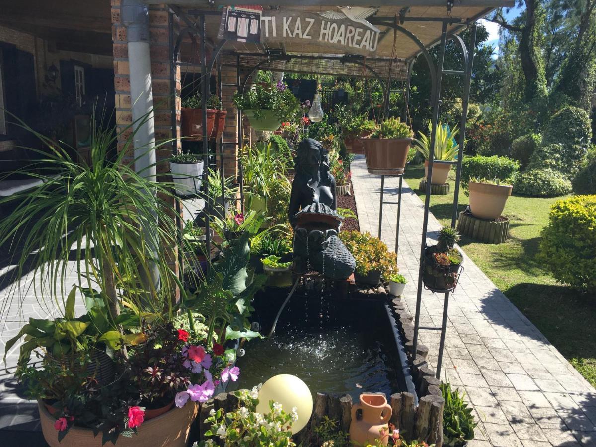 Ti Kaz Hoareau Bed & Breakfast Salazie Eksteriør bilde