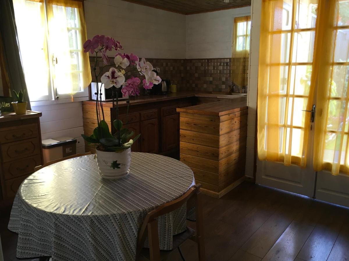 Ti Kaz Hoareau Bed & Breakfast Salazie Eksteriør bilde