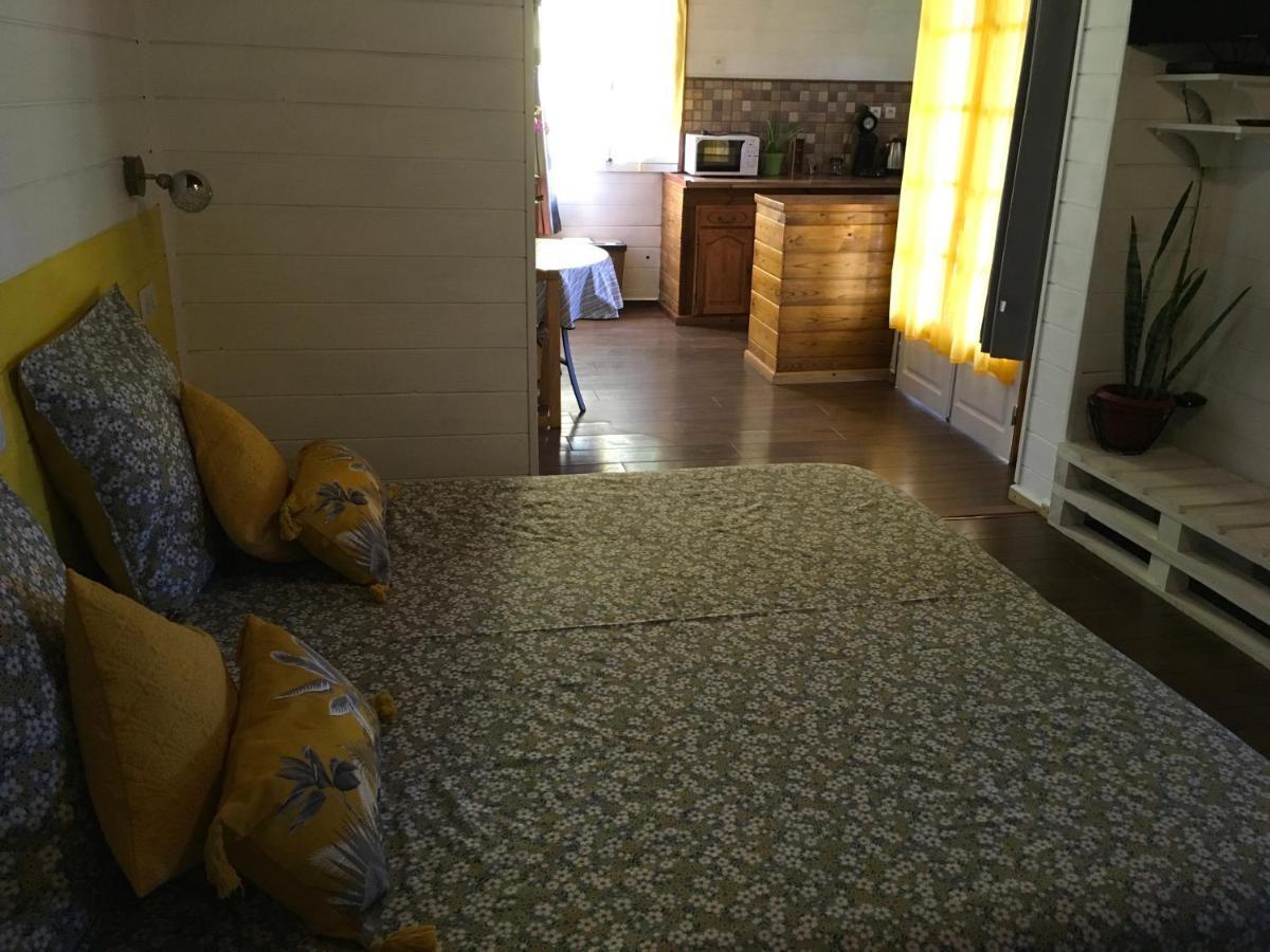 Ti Kaz Hoareau Bed & Breakfast Salazie Eksteriør bilde