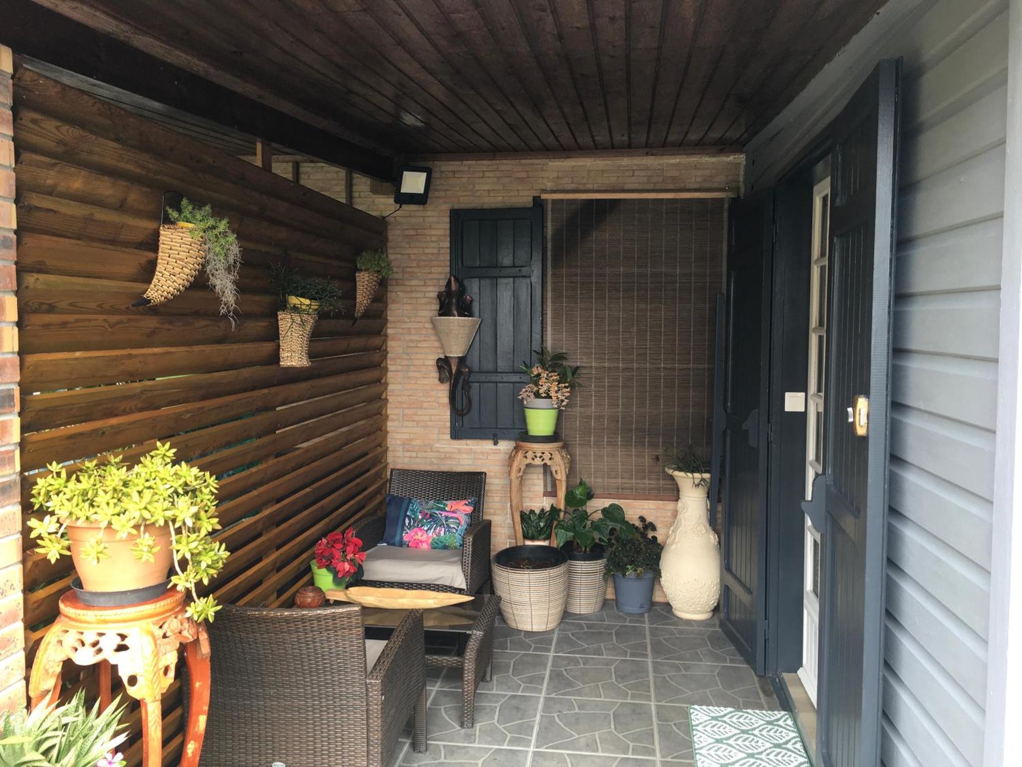 Ti Kaz Hoareau Bed & Breakfast Salazie Eksteriør bilde