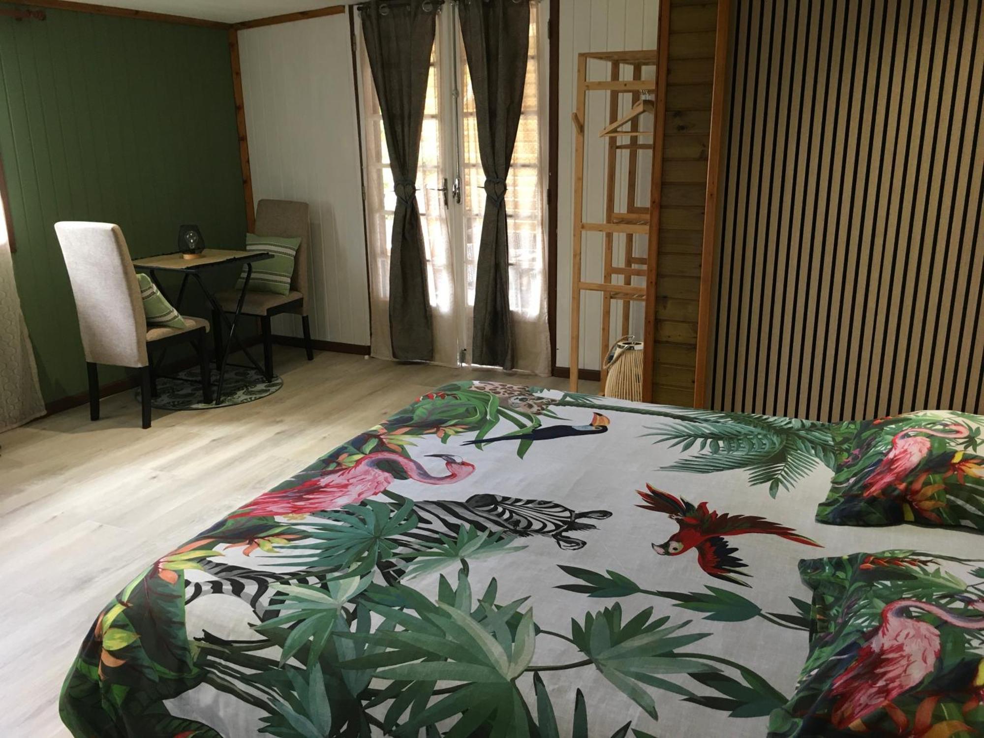 Ti Kaz Hoareau Bed & Breakfast Salazie Eksteriør bilde