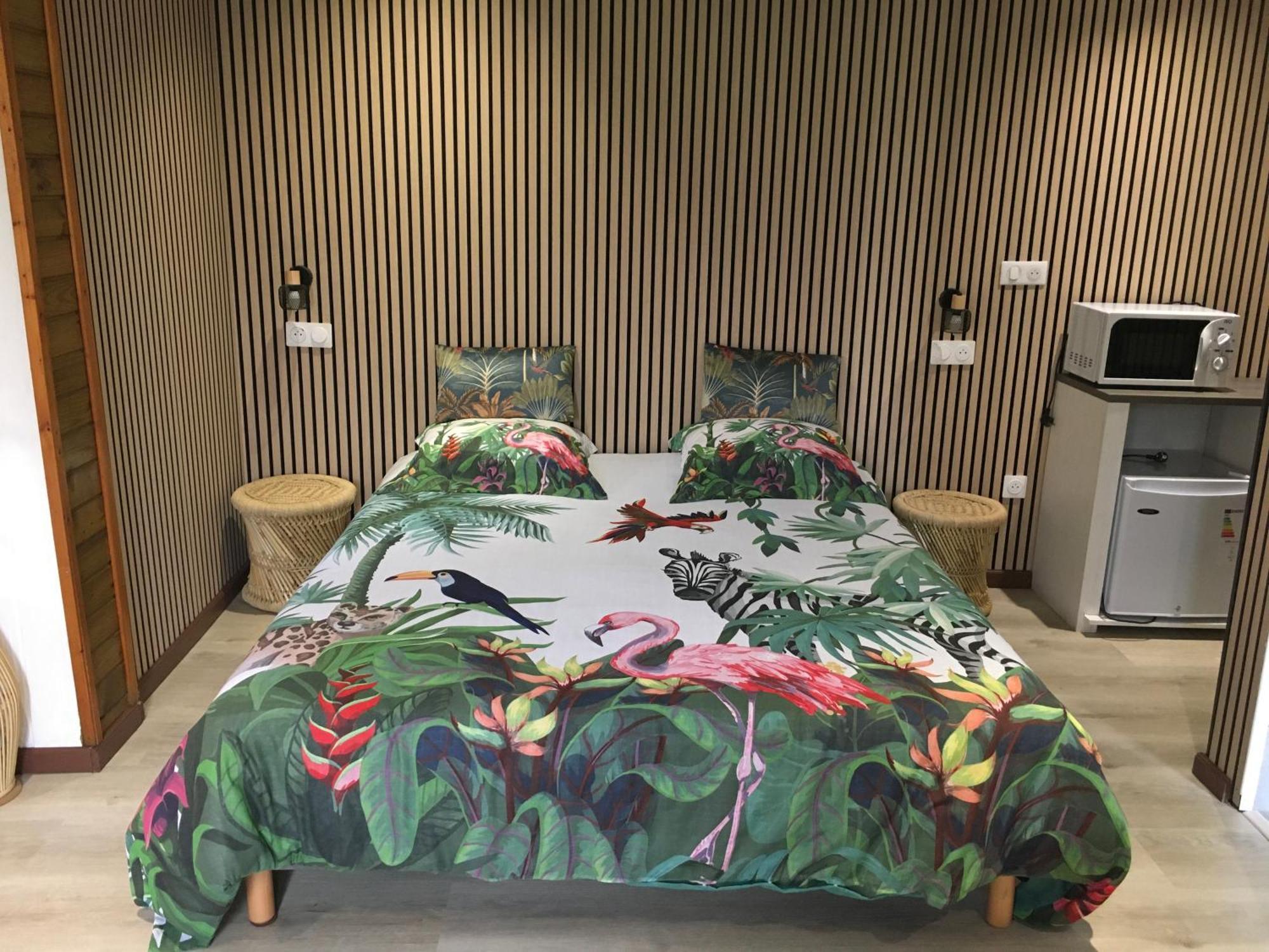 Ti Kaz Hoareau Bed & Breakfast Salazie Eksteriør bilde